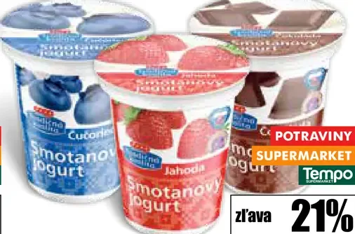 Tradičná kvalita Jogurt ovocný viac druhov