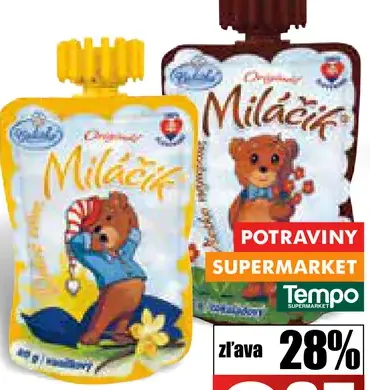 Miláčik dezert