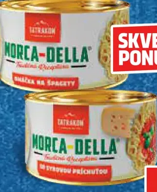 Norca-Della omáčka na cestoviny