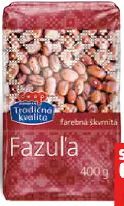 COOP Jednota Fazula farebná