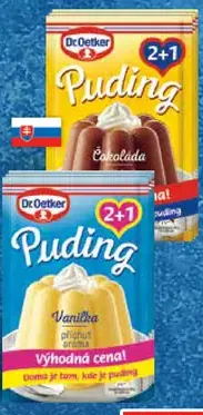Dr. Oetker Puding Čokoláda Original
