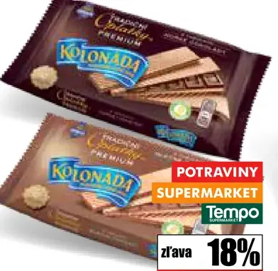 Kolonáda oplátky