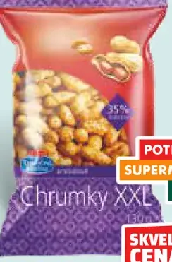 Chrumky arašidové XXL
