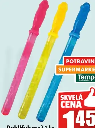 Bublifuk meč