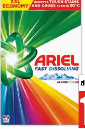 Ariel Color prací prášok