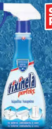 Fixinela Perfekt čistiaci prostriedok na kúpeľne