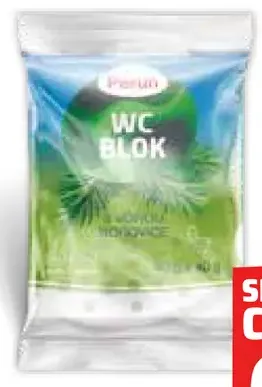 Perun WC blok