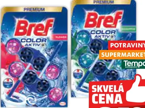 Bref WC blok Color Aktiv