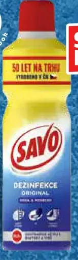 Savo Original dezinfekcia