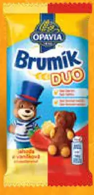 Brumík Duo Jahoda & vanilka