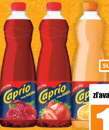 Caprio 3 druhy