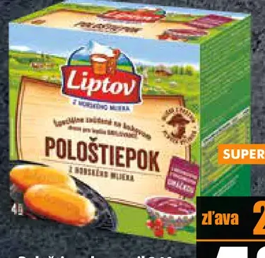 Liptov Pološtiepok na gril s brusnicovou omáčkou