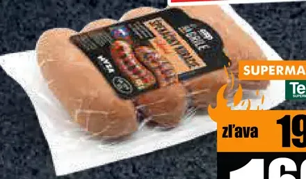 Špekáčiky kuracie údené