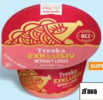 Treska Exklusiv s nepravým lososom