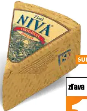 Niva zlatá syr