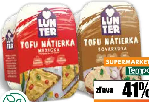 Lunter Tofu Nátierka