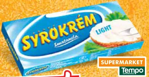 Syrokrém Smotanela light