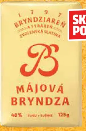 Bryndziareň BA Májová Bryndza