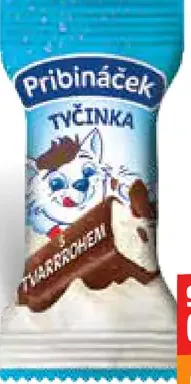 Pribináček tyčinka s tvarohom
