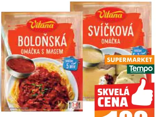 Vitana Boloňská omáčka