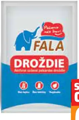 Fala Droždie sušené