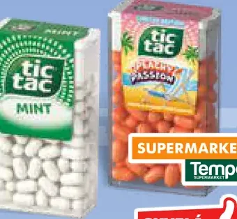 Tic Tac 2 druhy