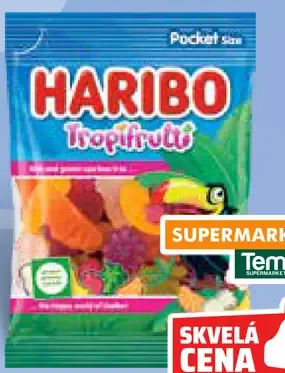 Tropifrutti cukríky