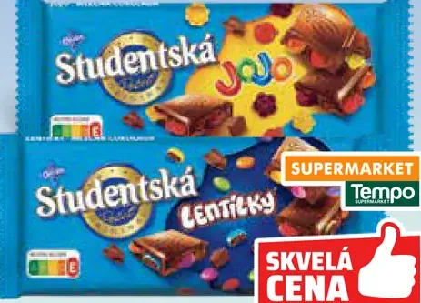 Študentská pečať 2 druhy