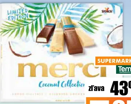 Merci Coconut Collection