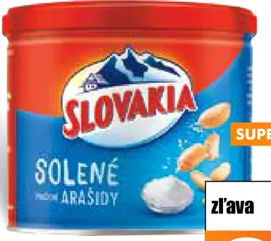 Arašidy solené