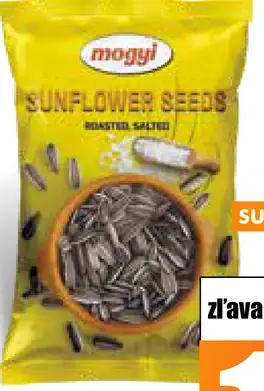 Slnečnica pražená solená