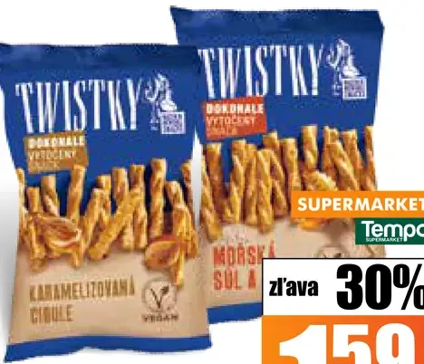 Twistky 2 druhy