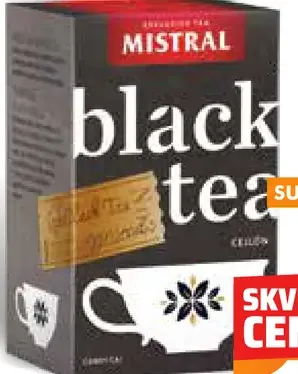 Mistral black tea 2 druhy