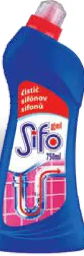 Sifo čistič sifónový gél