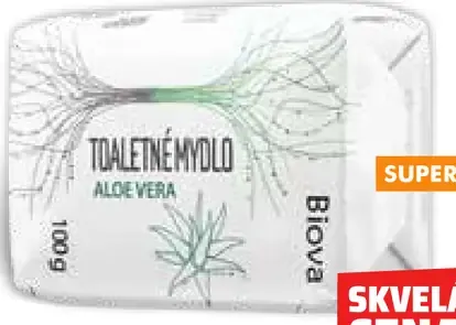Mydlo toaletné Aloe Vera