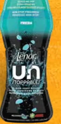 Lenor Unstoppables Fresh vôňa na bielizeň