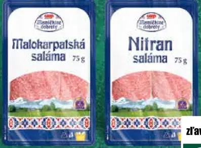Mamičkine dobroty Malokarpatská saláma