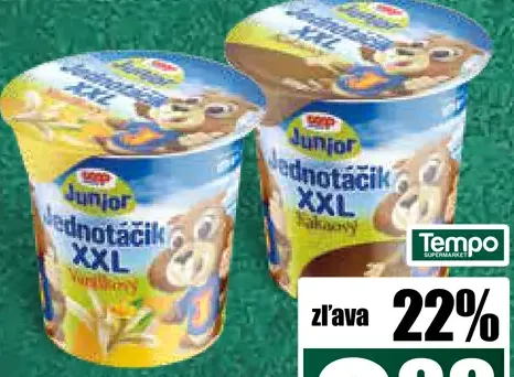 Jednota Junior Jogurt