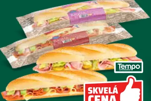 Tempo Bageta debrecínska