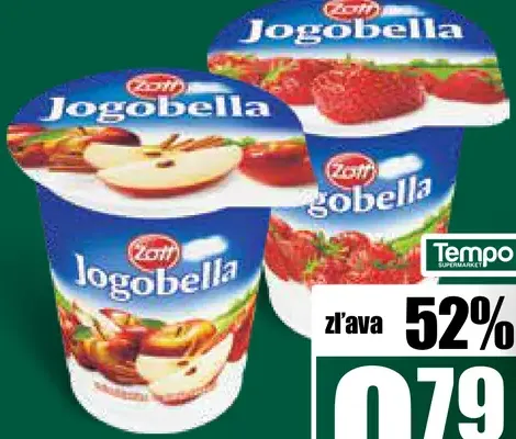 Tempo Jogobella mix príchutí