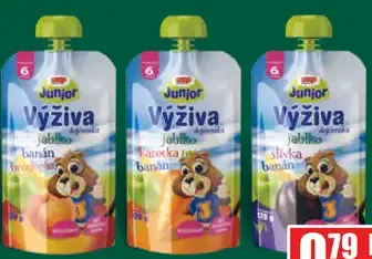 Junior Dojčenská výživa