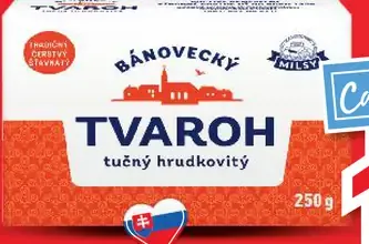 Tvaroh tučný hrudkovitý