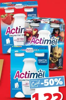 Actimel Jogurtový nápoj