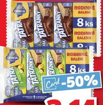 Oblátky rôzne druhy