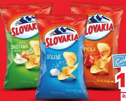 Zemiakové lupienky rôzne druhy