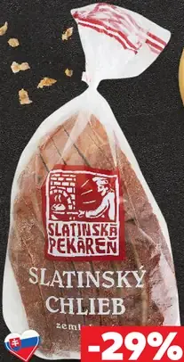 Slatinský chlieb zemiakový