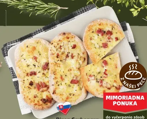 Pinsa Carbonara