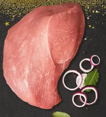 Telacie stehno orech