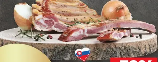 Bravčové rebierka z bočka