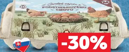 Vajcia z podstielkových chovov